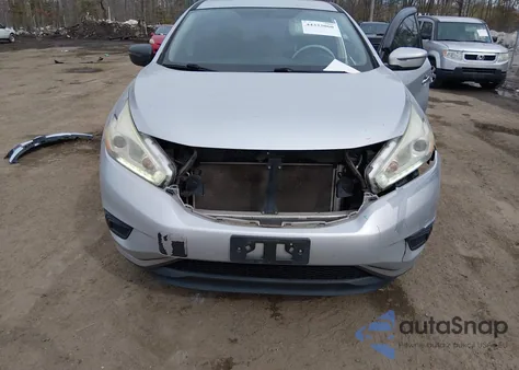 2016 Nissan Murano Platinum/S/Sl/Sv z USA, uszkodzony, nr VIN 5N1AZ2MH1GN142968